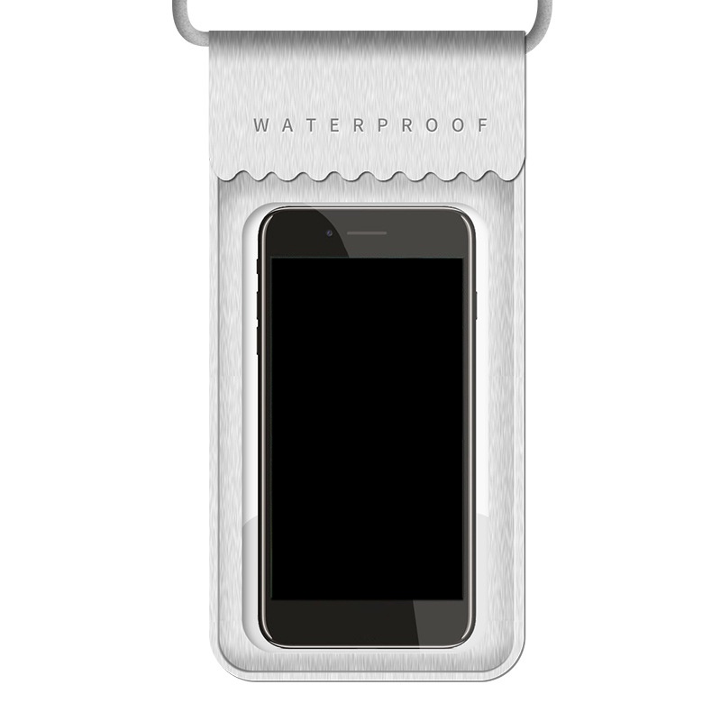 Zwemmen Zak Waterdichte Tas Mobiele Telefoon Touch Screen Telefoon Case Gsm Pouch Houder Voor Duiken Surfen Water Sport: SS