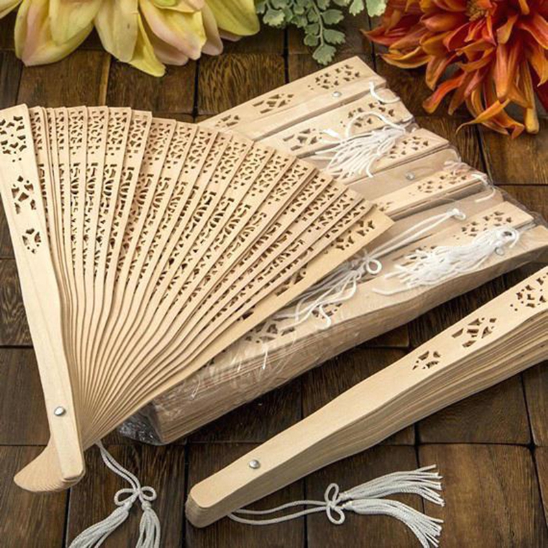 Abanico de mano plegable para decoración floral, abanico japonés de bambú antiguo para mujer, abanicos personalizados para baile, accesorios de decoración para de boda, abanico para mujer