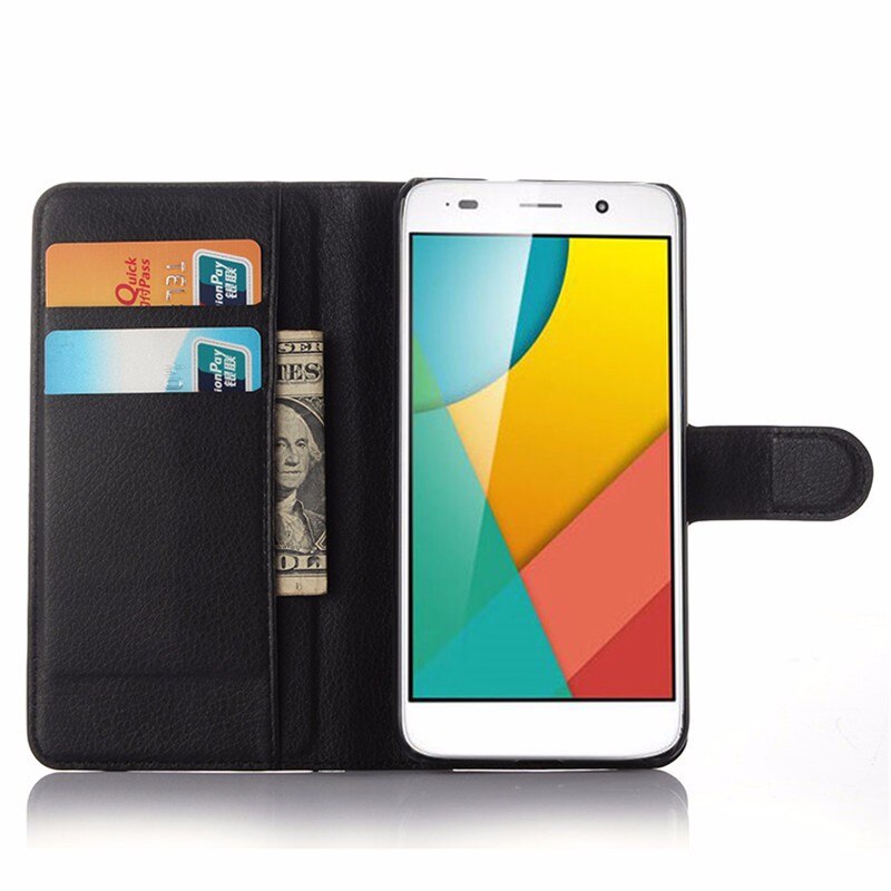 For Huawei SCL-L21 Case Wallet PU Leather Back Cover Phone Case For Huawei Y6 SCL-L21 / Huawei Y6 Lte Case Flip Protective Bag