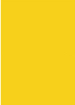 Papier d'impression couleur A4, 100 feuilles de papier Origami artisanal pour enfants, 120g: Orange yellow