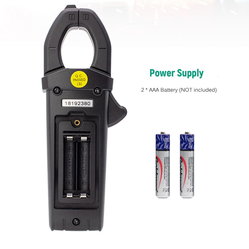 FY3269X 10000 Zählt Digital Clamp Meter Automatische Bereich Multimeter Dual Parameter Display Spannung Meter
