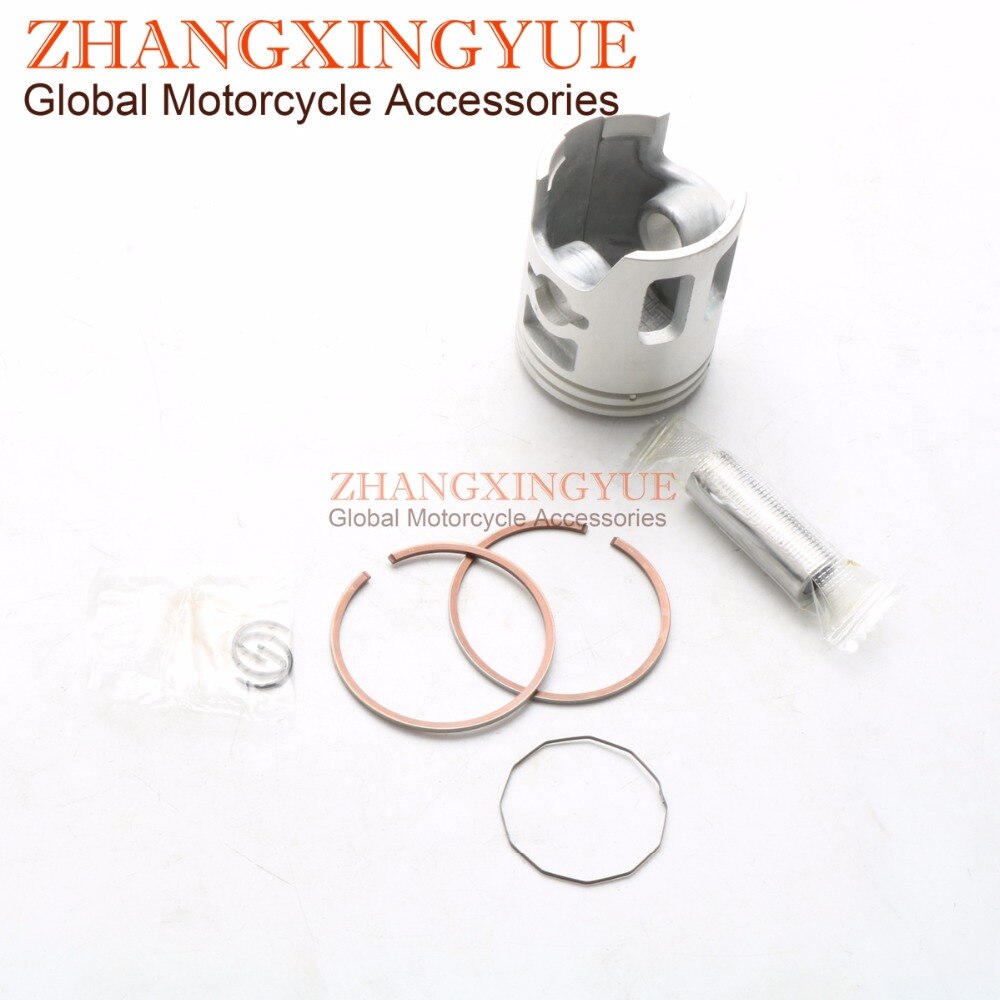 60cc Piston Kit & Piston Ring for Minarelli 50 AM6 AM3 4 5 44mm/12mm