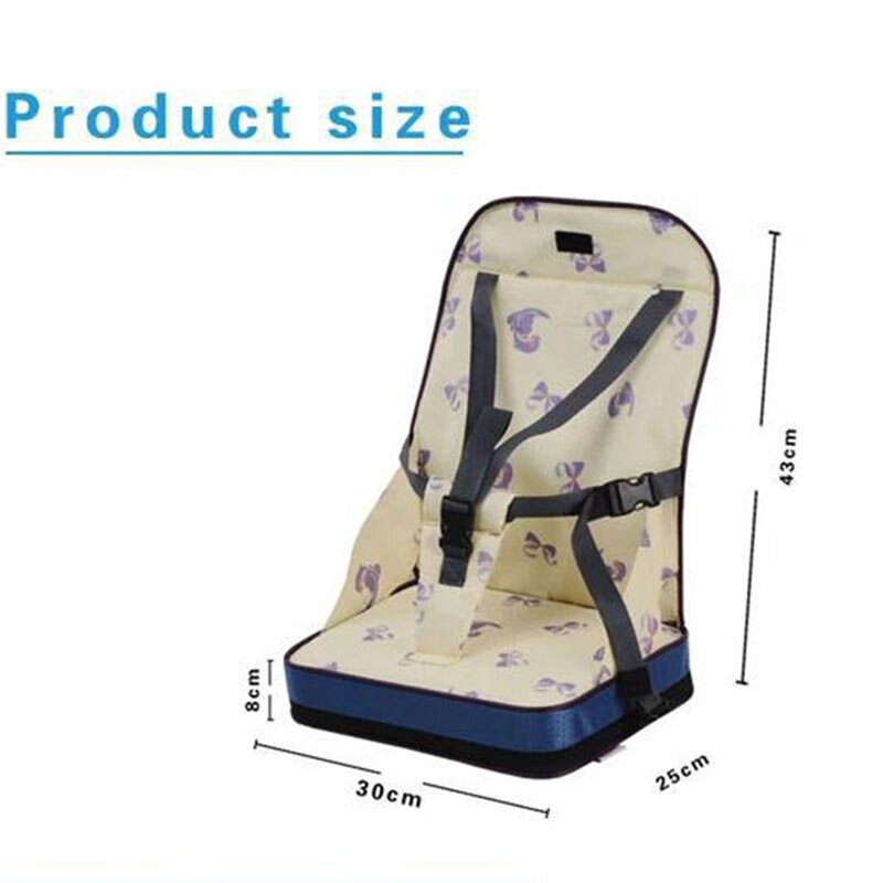 Baby portabel booster middagsstol oxford vattentät stol sits matning barnstol för baby stol sits 0-36 månader