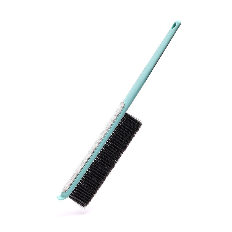 Plumeau Télescopique Extensible Pour Dépoussiérage, Vadrouille à Long Manche, Balai à Poussée Extra Plat Pour Nettoyer Sous Les Meubles, Brosse à Plumes