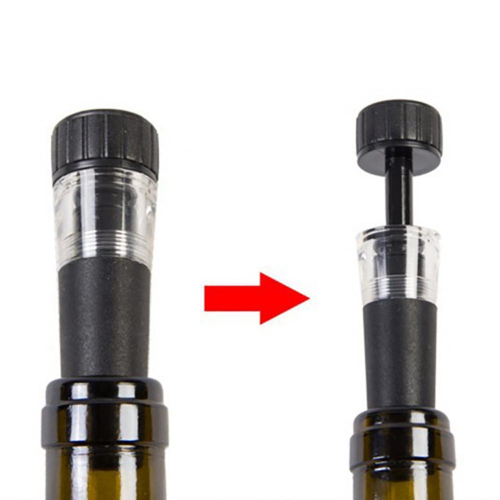 Herbruikbare Luchtpomp Vacuüm Wijn Opslag Flessenstop Onderhouder Wijn Saver Vacuum Flessenstop Wijn Opslag Twist Plug