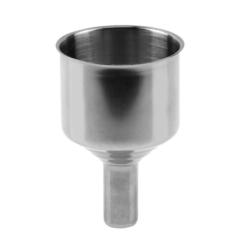 Mini Edelstahl Trichter Wein Öl Wasser Honig Trichter Sieb Filter Praktische Küche Gerät für Parfüm Flüssigkeit Wasser Werkzeuge