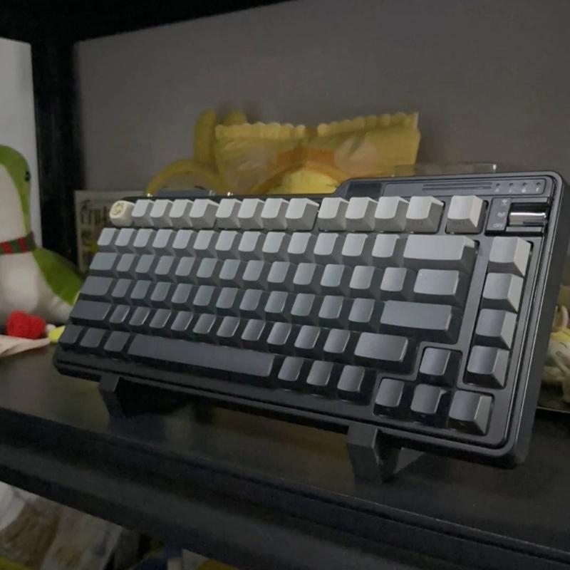 Soportista teclados mecánicos ergonómicos y1UB con base no llave para programadores jugadores