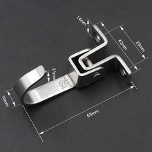 360° Rotated Swing Hook Ceiling Heavy Duty Hook Hanger Indoor Outdoor Silver: 1