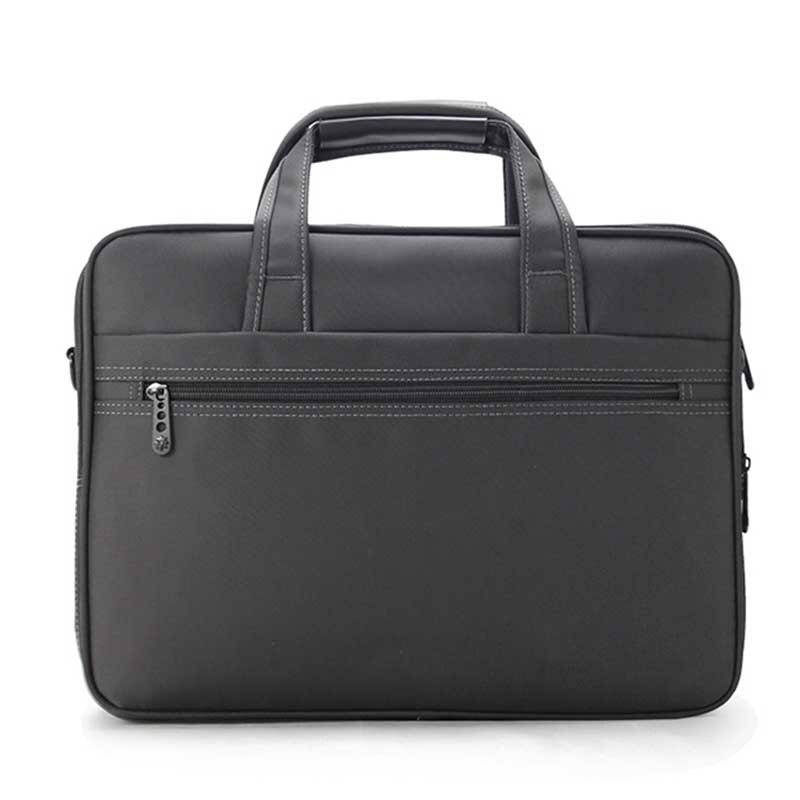Bærbar messenger bag oxford klut vanntett 14 tommers håndvesker bag koffert mannlige skuldervesker