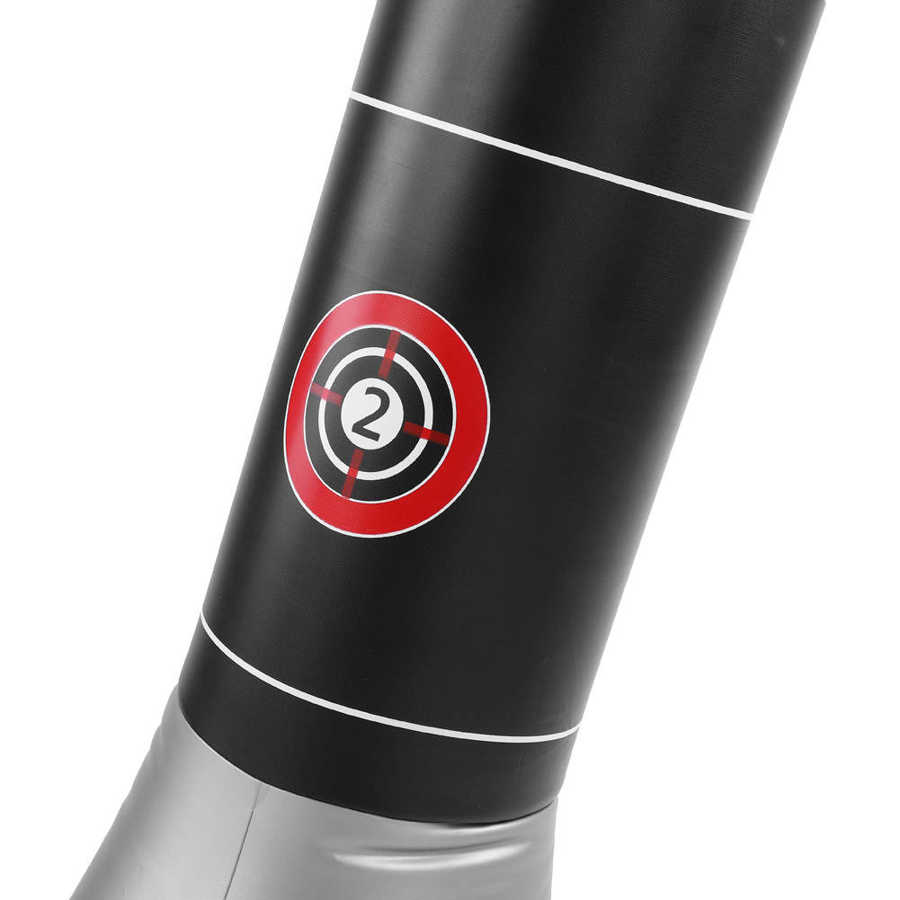 Inflatable Boxing Punching Bag Kick Training MMA Sandbags for Kids Adult