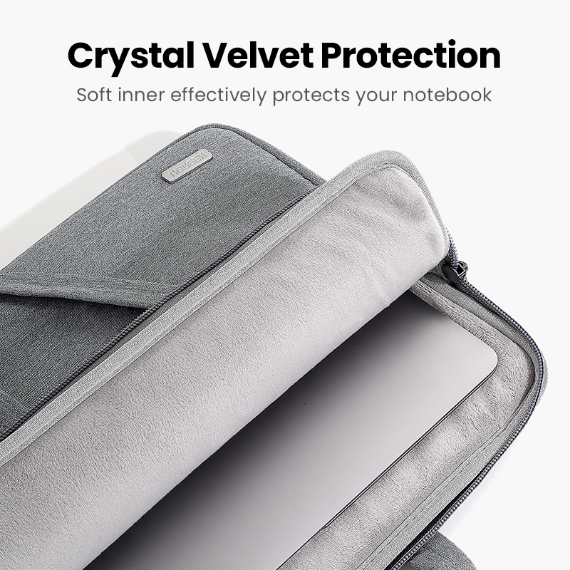 UGREEN 13.9 cala torba na laptopa dla MacBook Air Pro torba na notebooka torba na iPad teczka na komputer przenośny futerał na Tablet