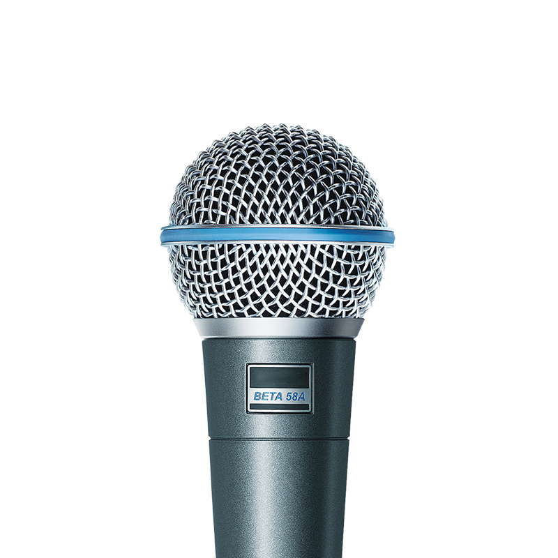 BETA58A Microphone Wired Supercardioid Dynamic Vocal Microphone Suitable for Home Karaoke Live Vocal