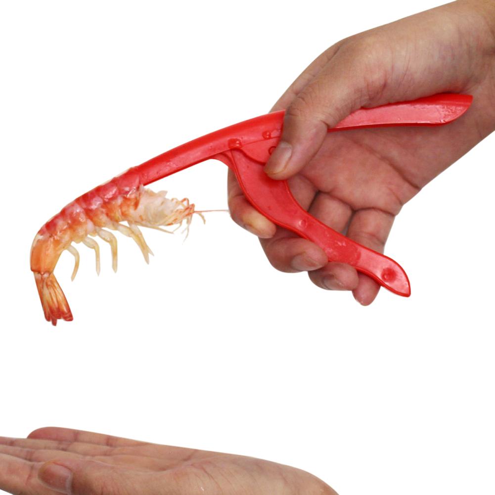 Plastic Quick Shrimp Peelers Deveiners Peel Prawn Shell Seafood Tools Resturant House Kitchen Easy Use Kitchen Gadget