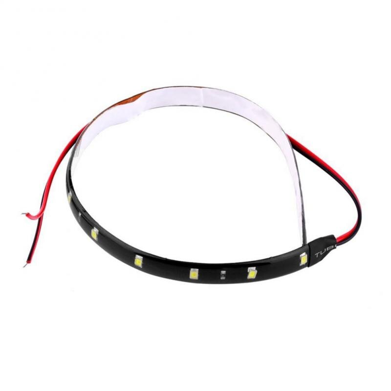 30Cm 12V 15 Leds Auto Auto Motorfiets Waterdichte Strip Lamp Flexibele Light Tv Desktop Scherm Backlight Tape Lamp strip Licht