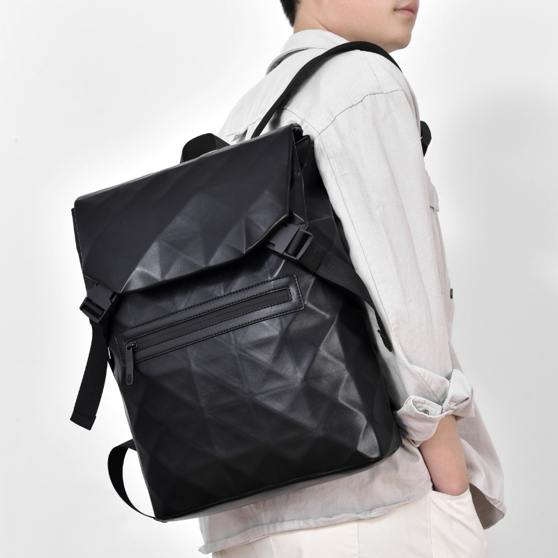 16 inch (40 cm) herenrugzak computerrugzak grote capaciteit persoonlijkheid trend coole forensrugzak