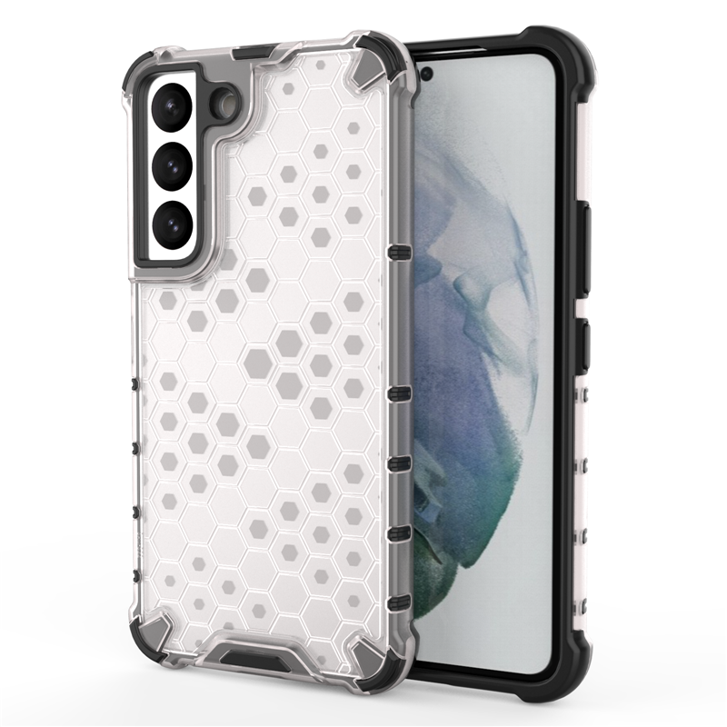 For Samsung Galaxy S22 Ultra 5G Case Shockproof Hybrid Armor Bumper Transparent Phone Case For Samsung S22 Ultra S22+ Back Cover