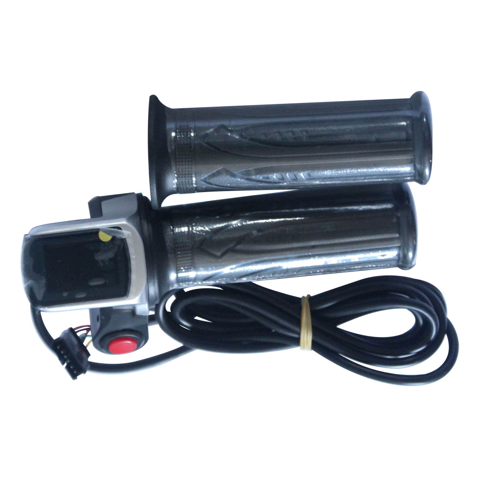Contrôleur de vélo électrique 36V 250W 350W 500W, deux modes, 6 contrôleurs mosfet, affichage LED, indicateur d'accélérateur et de batterie d'affichage