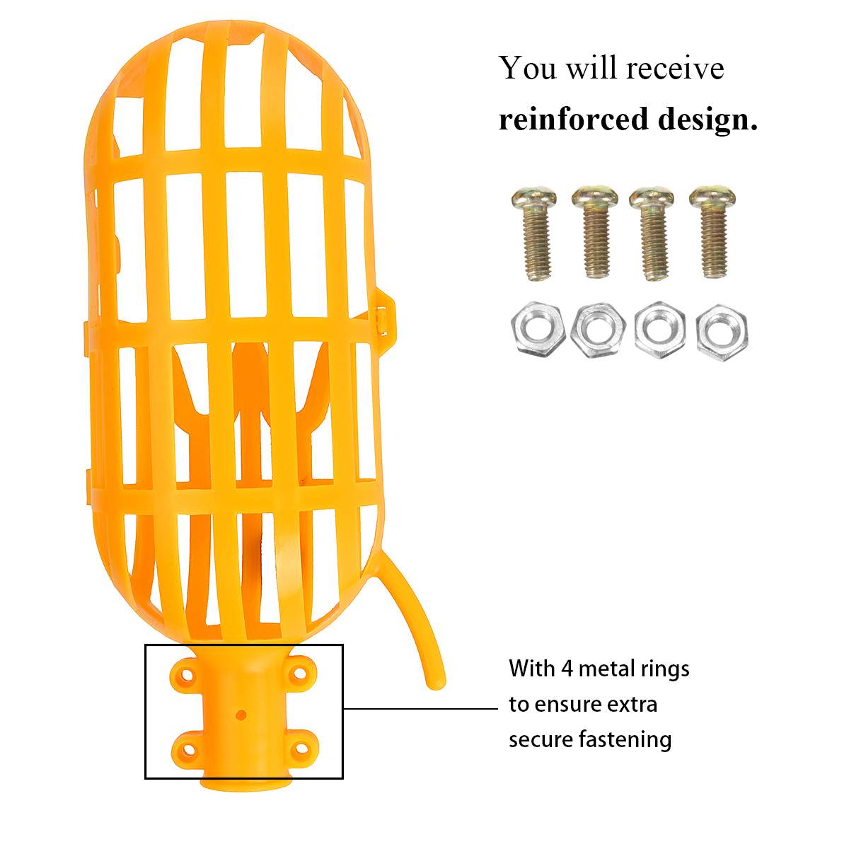 Greenhouse Plastic Fruit Picker Catcher Fruit Picking Tool Gardening Farm Garden Hardware Picking Device Garden Greenhouses Tool