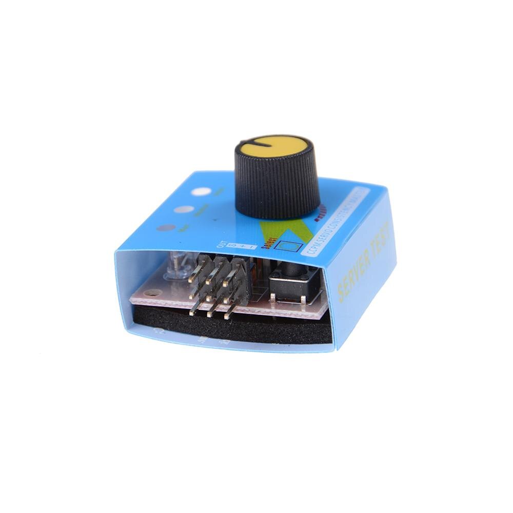 1pcs Multi Servo Tester 3CH ECS Consistency Speed Controler Power Channels CCPM Meter