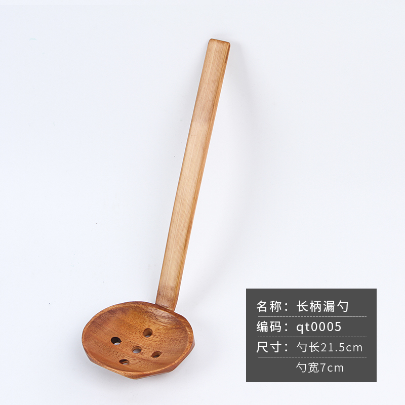 Japanischer Holz löffel 1/3/einstellen koreanischer Löffel Holz besteck löffel zum essen koreanischer Löffel Küchen utensilien Zubehör: Braun