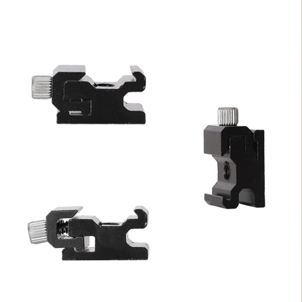 Studio external flash shoe base conversion cold shoe metal adjustment stabilizer tripod universal clip