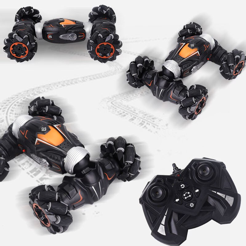 JJRC Q78 1:14 2.4G 4WD Lateral Moves Transformable Amphibious 360 Degree Drift Rotation RC Car Remote Control Car RC Stunt Car