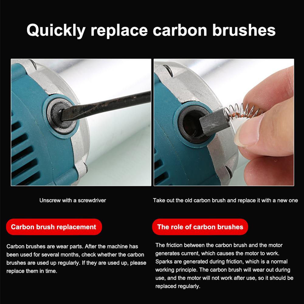 800W elektryczna ręczna przycinarka frezarka robić drewna frezarka robić drewna z futerał robić przenoszenia robić obróbki drewna frezarki robić drewna dłutownica