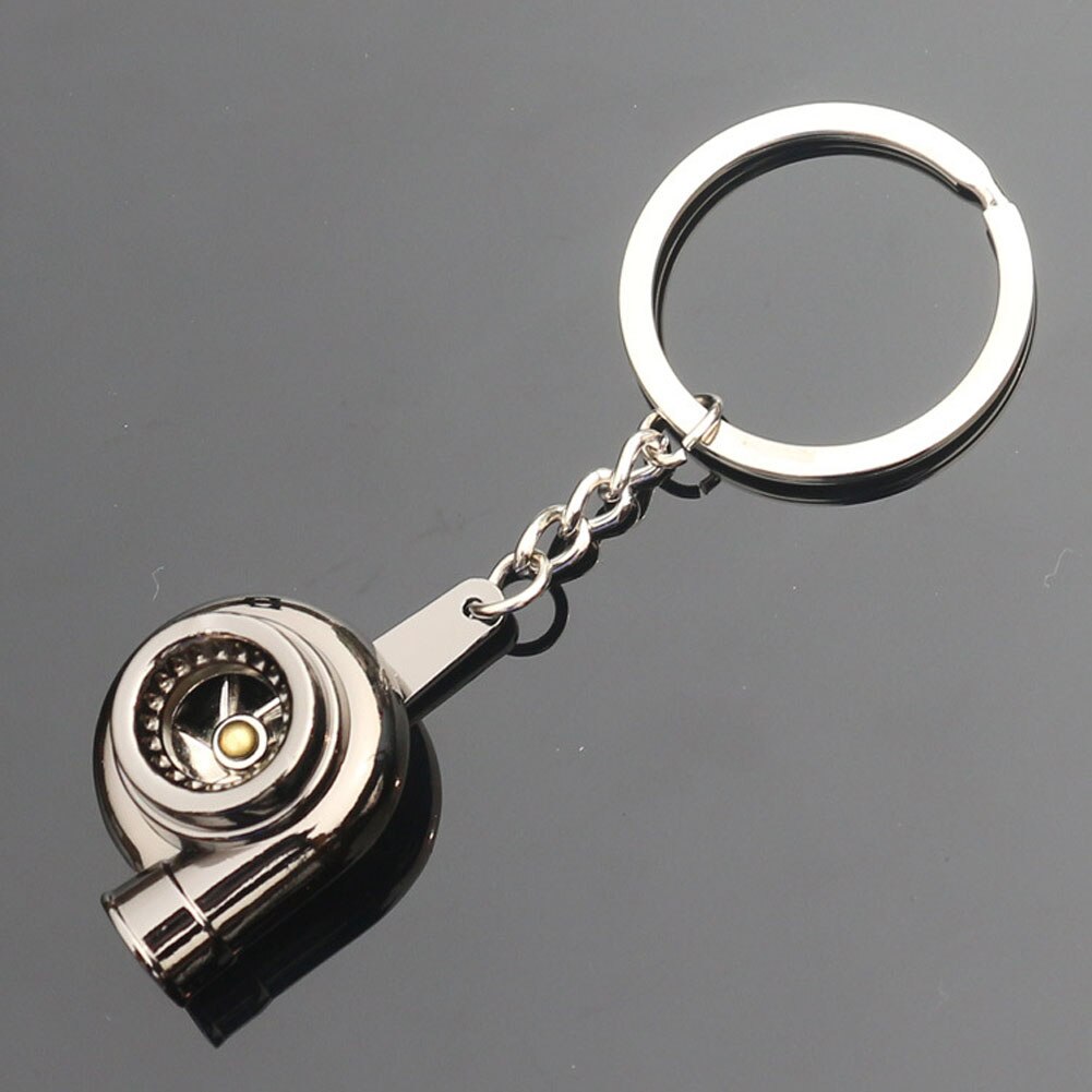 NUEVA CASA genial bronce girando Turbo llavero de turbocompresor de de accesorios con estilo