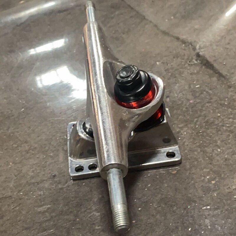 Novel-5 Inch Aluminium Alloy Longboard Skateboard Trucks Impact Resistance