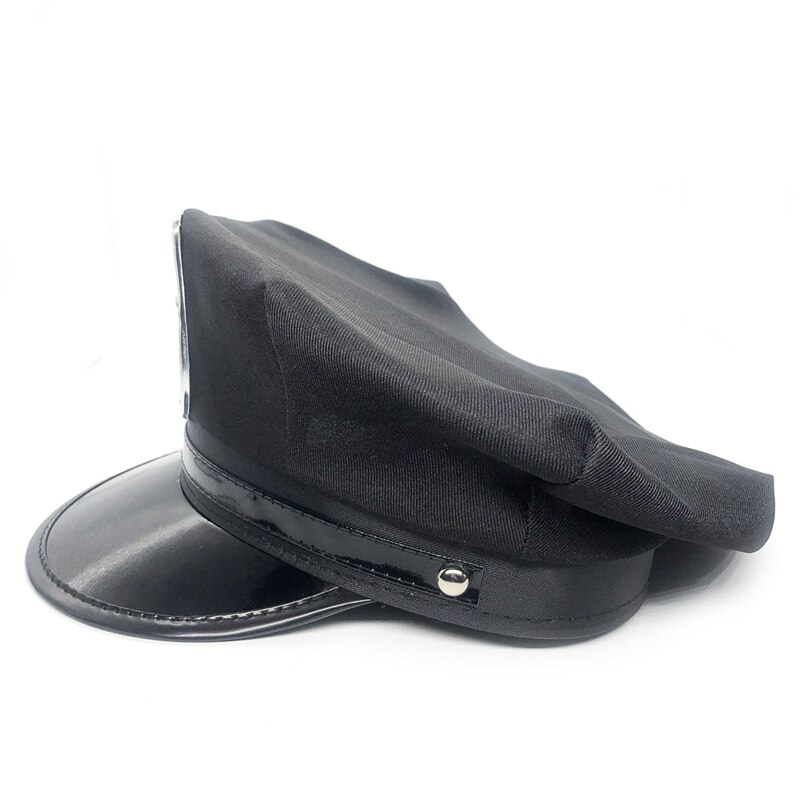 Cosplay Police Hat Halloween Costume Party Supplies Special Police Props
