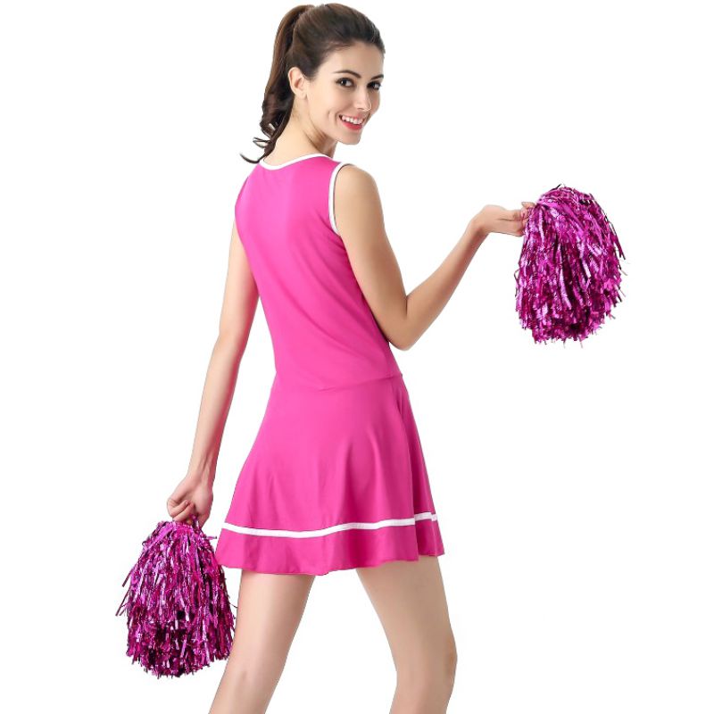 Filles Sexy école pom-pom girl déguisement scène Performance tenue sport uniforme lycée Musical fête Costume