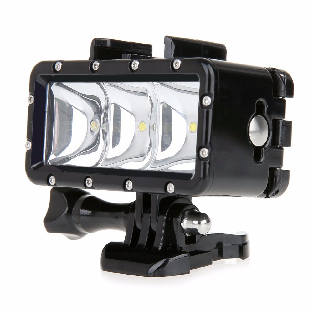 Lámpara de buceo de 45M, luz de Flash impermeable para GoPro Hero 5 7/8, accesorios para cámara de vídeo Xiaomi mijia Yi 4K SJCAM: Lamp2