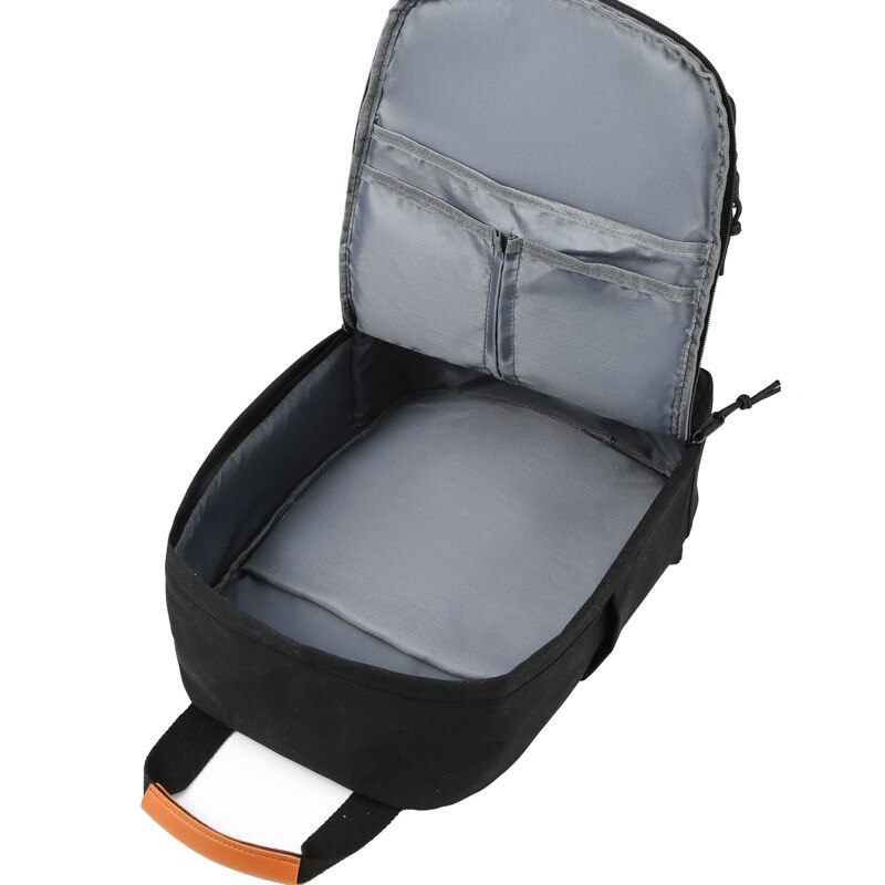 15.6" Laptop Backpack Rucksack Knapsack Unisex College Bag Girl Boy Teenager Casual Schoolbag Black Pink Work Business Bags