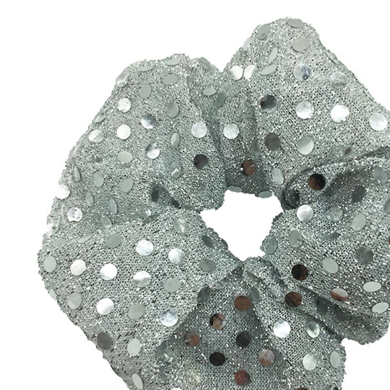 Kerst haarbanden, flip pailletten, haarkoord, haarelastiek, paardenstaarthouders, haaraccessoires voor vrouwen, meisjes, kerstdecoratie voor het jaar.