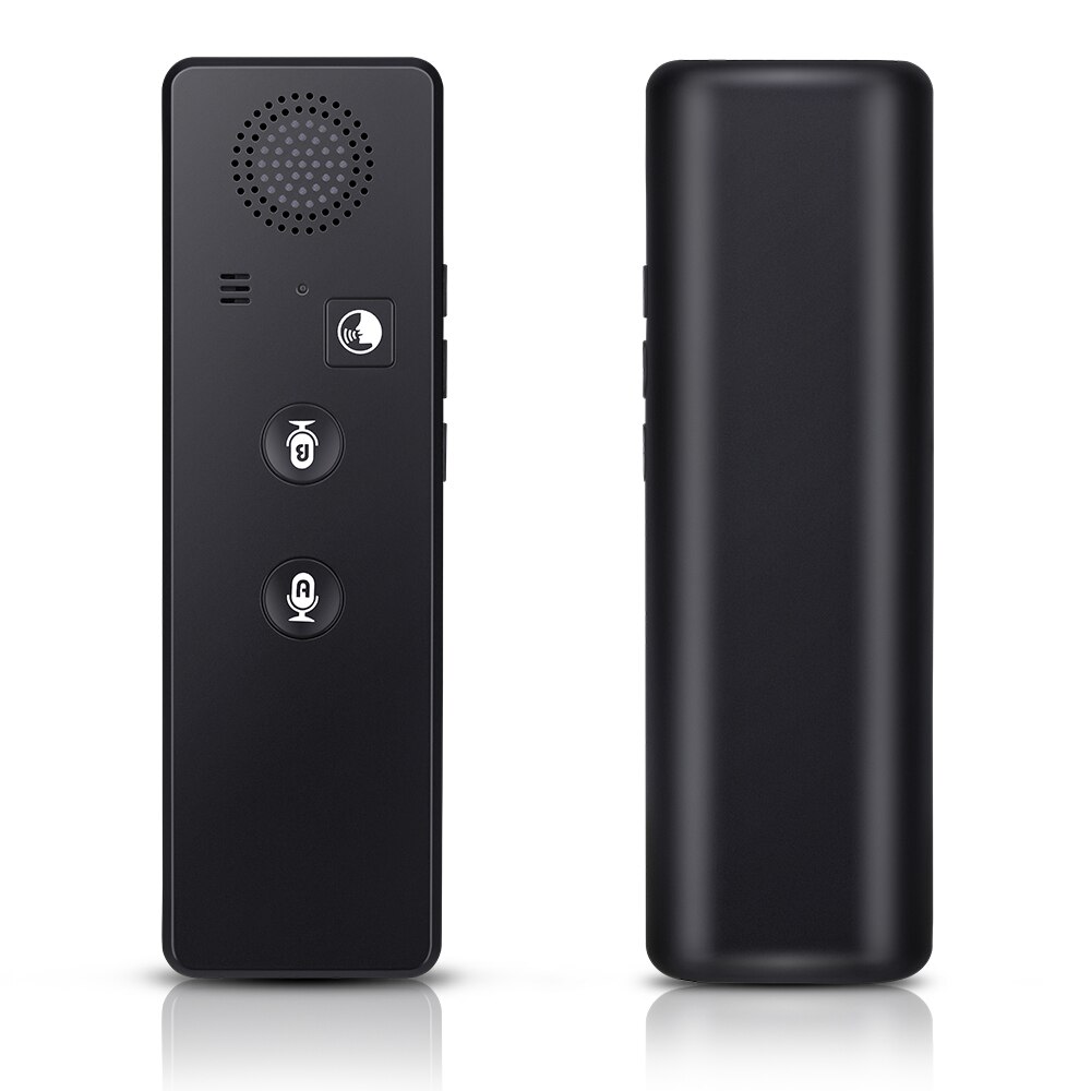 Portable T3 Voice Translator Real-Time Translation Travel Meeting Instant Intelligent Languages Interpreter Machine: Default Title