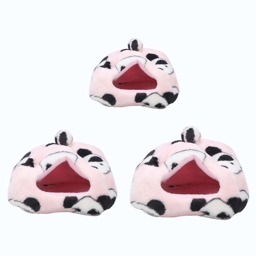 Winter Plush Cloth Pet Hamster House Hedgehog Bed for Guinea Pig Small Pet