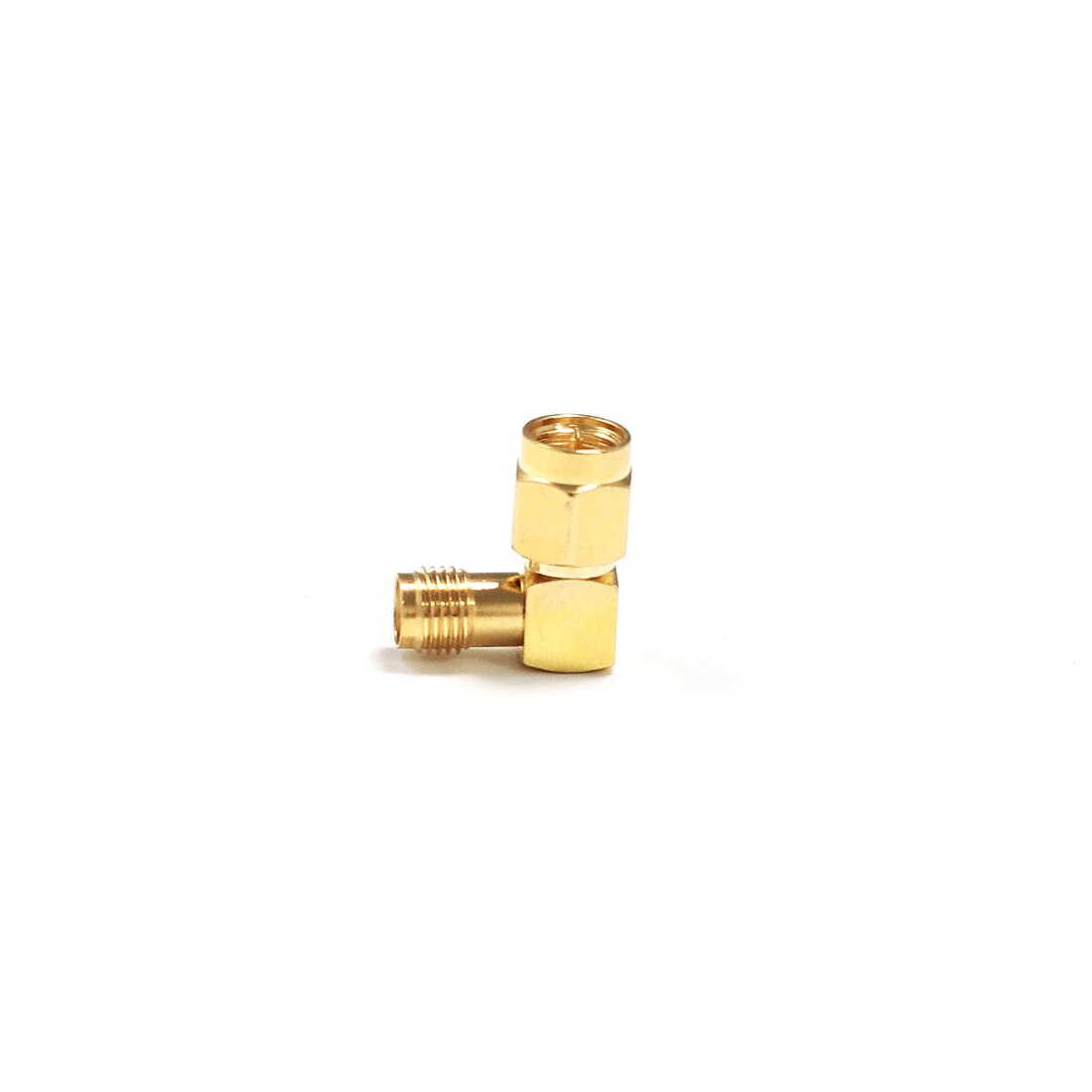 1pc sma macho plug para fêmea jack rf coaxial adaptador ângulo direito goldplated novo para wifi antena