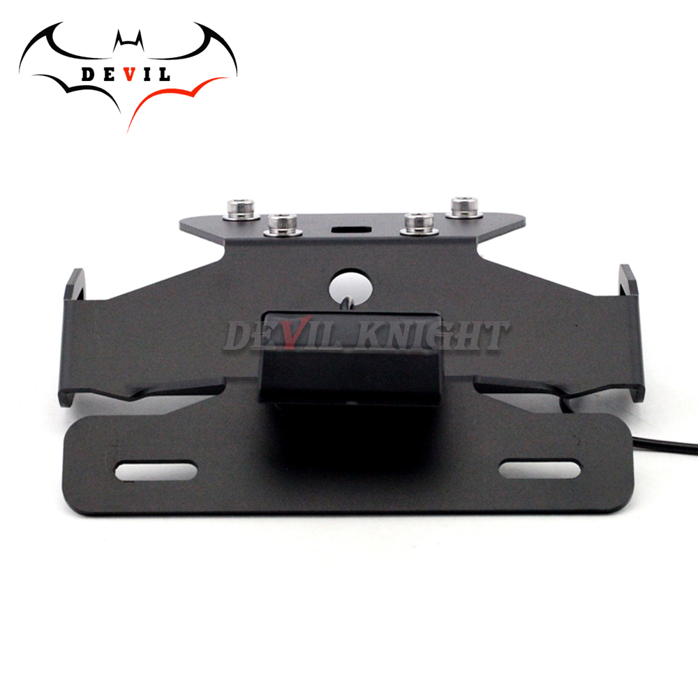 Porta Placa Para Moto Para Ninja 300 250 Z250 Z300 | Meses Sin Interés - Foto 6