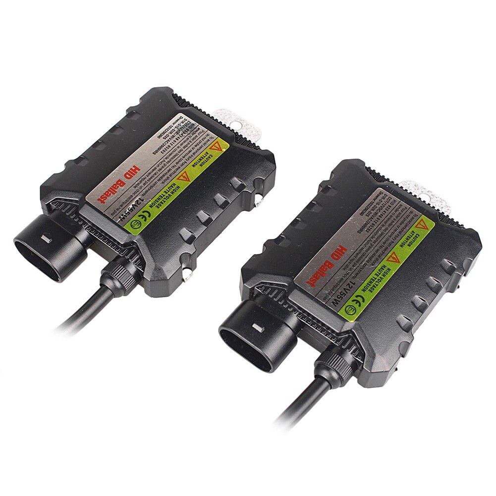 2x Auto Car HID Headlight Ballast Resistor for H1 H3 H4 H7 H8 H9 H10 H11 H13 55W 12V 55W