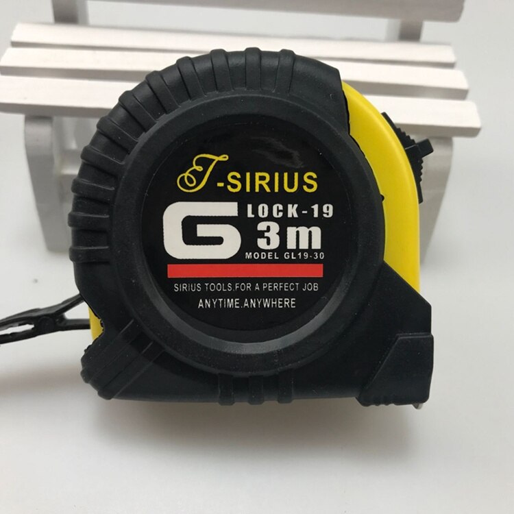 Centimeter measuring tape steel tape measure retractable with lanyard Hand tools Construction tool 3 M / 5 M / 7.5 M / 10 M: 3M