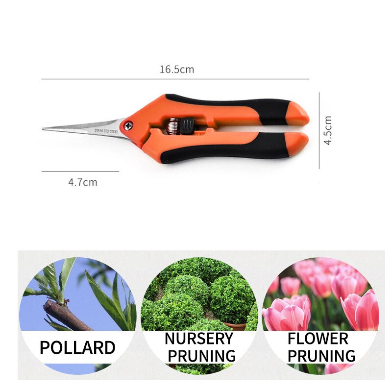 Outdoor Harvest Trim Tray Trimming Bin Set Camping Harvest Collector Grow Trim Tray And Trimming Scissors Set For Buds And Herb: scissors-B