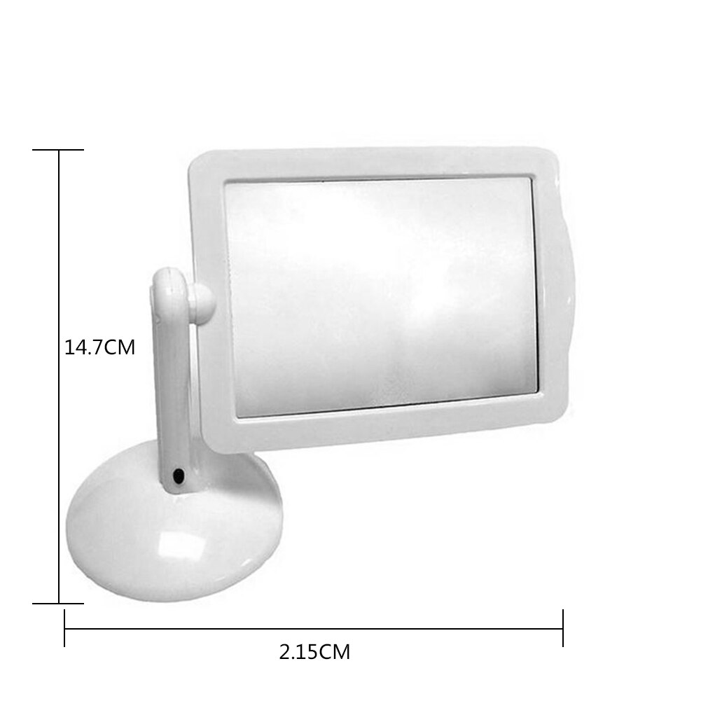 Brighter LED Screen Page Magnifier Reading Viewer Hands-Free LED Adjustable Magnifying Glass Brighter Reading Tools