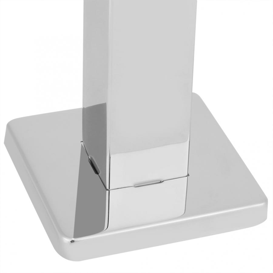 Stainless Steel Wall Mounted Shower Extension Arm Stretching Rain Showering Head