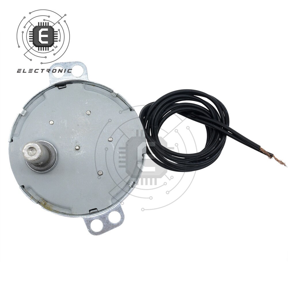 Ac 220-240V Ac 12V 50/60Hz Synchrone Motor 5-6Rpm Robuuste Koppel 4W Cw/Ccw TYC-50