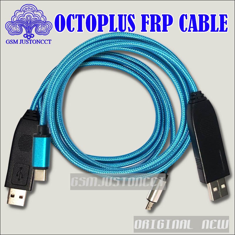 Octplus FRP UART kabel 2 in 1 einstellen (Mikro + typ C kabel) für octoplus FRP dongle/eft dongle,, CHIMÄbetreffend DONGLE/für samsung