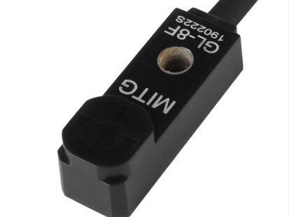 Micro-miniature metal sensor switch GL-8F square front proximity switch limit sensor NPN24V