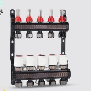 Factory direct high-end bronze water separator with electric actuator to set the water collector