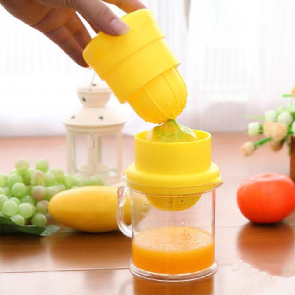 Heißer Acryl Stiefel bilden quetschen Obst Manuelle Saft Presse Zitrusfrüchte Früchte Presse Küche Gerät Zitrone Entsafter Queezer Saft