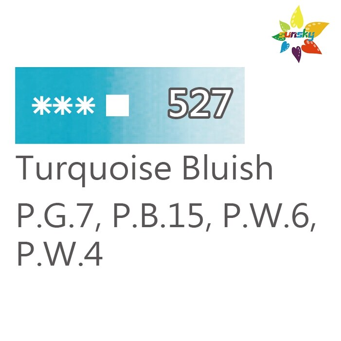Oryginalny sankt Petersburg Extra-fine artist oil color Master-Class single tubular 46ml 404-603 samowybranych materiałów eksploatacyjnych: 527