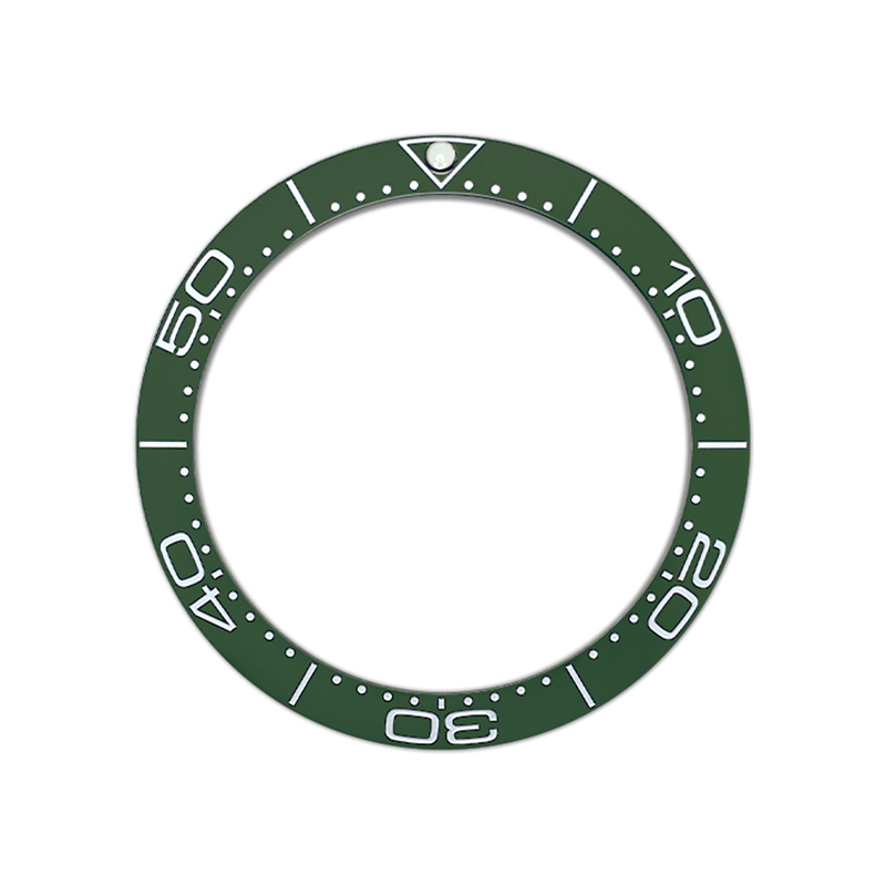 38Mm Gebogen Keramiek Bezel Insert Ring Past Skx007 Skx009 Srpd Gmt Sub Zeepaardje Horloge Case Mannen Horloge Ring Refitting Delen: Kleur